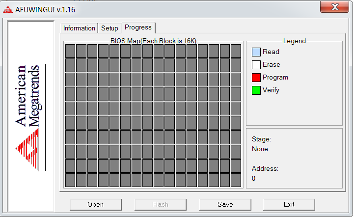 Only choose "SAVE" and put the file in a folder on a thumb-drive outside of ur laptop. Name it something like CF-XXXXXX-BIOSsettingsPart-original